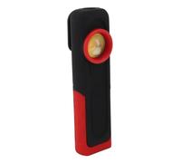 Cocoarm Lampada da Lavoro a LED Lampada da Lavoro Magnetica Ricaricabile con COB Bicolore da 70 a 500 Lm Ricarica USB 2400 MAh 4 modalità per Riparazione Auto Campeggio Uso di Emergenza