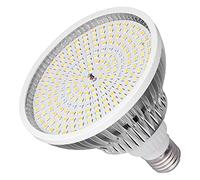 Cocoarm Lampadina per Piante da 22 W LED Coltiva la Lampadina a Spettro Completo Alluminio E27 200 Chip SMD2835 AC85 285 V per Piante da Interno Coltura Serra Balcone Giardino