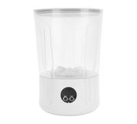 Cocoarm Lavatrice Portatile Mini Lavatrice ABS Cordless Pulizia dell'acqua 1800mAh X2 Design Silenzioso con un Pulsante per Biancheria Intima Calzini Asciugamani Viaggi Dormitorio Hotel Campeggio