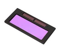 Cocoarm Lente per Saldatura a Oscuramento Automatico, Filtro Ottico LCD a Energia Solare per il Casco Saldatura Din11 Protezione Multi -strato Din11