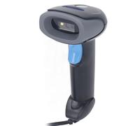 Cocoarm Lettore di Codici a Barre USB Cablato, Lettore di Codici a Barre 1D 2D Portatile con Custodia in ABS, Plug and Play, Scansione Automatica Manuale, 40000 Archivi, per Biblioteca Magazzino