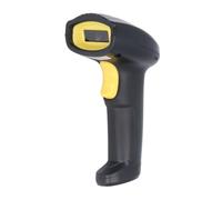 Cocoarm Lettore di Codici a Barre Wireless 1D, Lettore di Codici Bluetooth Portatile ABS, Scanner USB 2.4G con Portata Bluetooth di 50 M per Cassiere del Supermercato