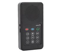 Cocoarm Lettore di Scritture Lettore di Scritture Ad Energia Solare con Custodia in ABS Memoria da 8G Batteria da 500 MAh Controllo del Volume di Riproduzione per gli Anziani in Viaggio a Casa