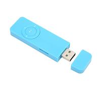 Cocoarm Lettore MP3, Mini Lettore Musicale Compatto e Portatile con Suono Senza Perdite e Supporto per Scheda di Memoria da 64GB, per Studenti Running Viaggio (BLUE)