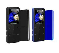 Cocoarm Lettore MP3 MP4 con Bluetooth, Registratore Radio FM, Video AMV | Dispositivo portatile, ascolto continuo di 40 ore, menu di registrazione vocale per le lezioni degli studenti
