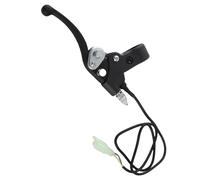 Cocoarm Leva Freno Destra da 22 Mm Leva Freno ABS in Lega di Alluminio con Cavo da 67 Cm e Comandi Interruttore Freni Anteriori e Posteriori per Bicicletta Mini Quad ATV