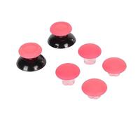 Cocoarm Leve del Pollice Set, 8 in 1 Altezza Regolabile (PINK) | Joystick con rilevamento remoto 3D, struttura ergonomica antiscivolo, cappucci in silicone ABS, base sostitutiva per il gioco