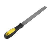 Cocoarm Lime Manuali da 8 Pollici per Metallo, Lima Piatta in Acciaio Al Carbonio T12 con Impugnatura Ergonomica, Design del Dente di Precisione per Acciaio Rame Alluminio
