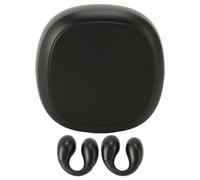 Cocoarm Linguetta Traduttore Auricolari, 74 Lingue, Clip On (BLACK) | Interprete di conversazione, risposta in 0,5 secondi, modalità touch esterno per parlare liberamente offline, riunioni di