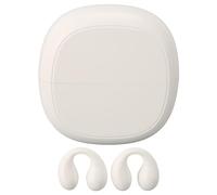 Cocoarm Linguetta Traduttore Auricolari, 74 Lingue, Clip On (WHITE) | Interprete di conversazione, risposta in 0,5 secondi, modalità touch esterno per parlare liberamente offline, riunioni di