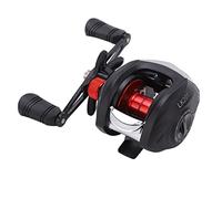 Cocoarm LK201 Mulinello da Baitcasting, 18+1BB 7.2:1 Ad Alta velocità 8kg Trascina Mano Sinistra, con Presa Comoda in Metallo Rocker in Ceramica, per la Pesca Alla Trota del Luccio Spigola