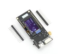 Cocoarm LoRa 433MHz Modulo Wireless, 0.96in OLED Bluetooth WiFi | Basso consumo energetico 1,8 V-3,7 V, interfaccia SPI, sensibilità -139 dBm, modulazione FSK GFSK MSK, sviluppo IoT