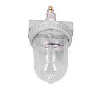 Cocoarm Lubrificatore Atomizzato per Compressore d'aria, Lubrificatore Pneumatico in Lega di Alluminio con Coppa in PC, da 0,1 a 0,8 MPa, da 41 a 140 ° F, Lubrificazione con Nebbia d'olio per