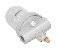 Cocoarm Lubrificatore Atomizzato per Compressore d'aria, Lubrificatore Pneumatico in Lega di Alluminio con Coppa in PC, da 0,1 a 0,8 MPa, da 41 a 140 ° F, Lubrificazione con Nebbia d'olio per