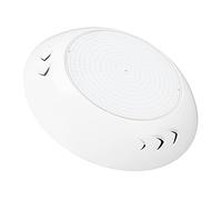 Cocoarm Luce per Piscina Riempita di Resina, Lampada Subacquea a LED 12V RGB Luce Montata a Parete, Struttura IP68 PC ABS, 7 modalità Statiche 5 Dinamiche con Telecomando, per Piscine Fontane
