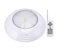 Cocoarm Luci a LED per Piscina AC12V RGB Luci a LED per Piscina con Telecomando ABS PC IP68 Impermeabile 50000 Ore di Vita per Acquario Illuminazione della dell'hotel (25W)