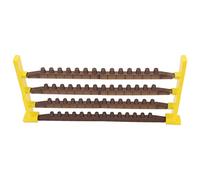 Cocoarm Lunga Durata della Vita Base della Barra delle Api del Team di Apicoltura Resistente Wear Bar per la Royal Brown Framework Big Royal Jelly per gli Apicoltori per gli Apicoltori