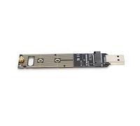 Cocoarm M.2 NVMe SSD a Adattatore USB, 10Gbps | Chip bridge USB 3.1 Gen 2, supporto hot plug, Plug and Play, soluzione di archiviazione portatile, nessun driver richiesto