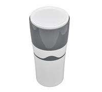 Cocoarm Macchina per caffè Americano Portatile Macchina per caffè in PP Tazza da Viaggio da 450 Ml per Capsule con capacità di Infusione di 240 Ml Coperchio della Tazza da 180 Design Resistente Alle