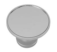 Cocoarm Macchina per il caffè Specchio Magnetico Specchio per Estrazione del caffè in Lega di Alluminio Base Girevole a 360° Doppi Snodi Sferici 6,5 X 6,5 Cm per Baristi Osservazione della (SILVER)
