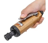 Cocoarm Macchina per Incidere Pneumatica Mini Smerigliatrice Angolare 0.6MPa Movimento in Acciaio Scarico Posteriore 8cfm 0.23m3min per Stampi Hardware Vetro Pietra Lavoro Artigianale (stile