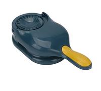 Cocoarm Macchina per Ravioli 2 in 1, Strumento per Pressare l'impasto con Stampo Manuale in ABS, Modellatura e Riempimento Rapido dell'involucro, Accessorio da Portatile per Famiglie, Feste, (BLUE)
