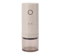 Cocoarm Macinacaffè Elettrico Macinacaffè Ricaricabile Tramite USB 38 Impostazioni di Macinatura ABS SUS Serbatoio in Grani da 25 G Contenitore da 120 Ml Portatile per caffè a Goccia da Viaggio in
