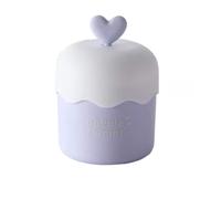 Cocoarm Maker di Schiuma di Lavaggio per Viso, Produttore di Carino e Pratico per Detergente per la Frusta, Tazza di Schiuma Ricca di Crema Ricca di Detergenti per il Viso per il Lavaggio del (BLUE)