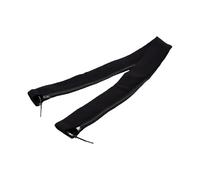 Cocoarm Manicotto per Sartiame con Cerniera da 48 Pollici, Copertura per Cavi del Motore da Pesca Alla Traina in PVC 600D, Cerniera Resistente Alle Intemperie, Design Antistrappo per la Gestione dei