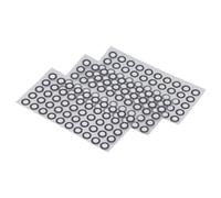 Cocoarm Marcatori di Scansione 3D 6 Mm Marcatori di Riflesso Diffuso Punti di Tracciamento Riflettente per Scanner 3D con Alta luminosità Riflettente Lacrima 150pcs 150pcs
