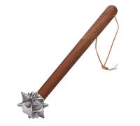 Cocoarm Martello a Palla Multiuso, Martello Utility per Impieghi Gravosi in Acciaio Inossidabile con Manico in Legno per Edilizia, Giardinaggio, Attrezzi per Auto