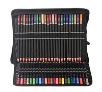 Cocoarm Matite da Disegno Set di Matite Colorate, Forniture Artistiche a Base di Olio con 145 Pezzi Custodia Portatile Album da Disegno per Schizzi Ombreggiatura Colorazione, Bambini Principianti