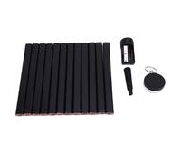 Cocoarm Matite per Carpentiere da 7 Pollici Set di Matite per Marcatura Piatte Ottagonali in Legno con Temperamatite Confezione da 12 Grafite HB per la Lavorazione del Legno, Costruzioni, Marcatura