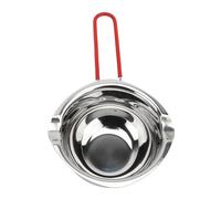 Cocoarm Melting Pot di Cioccolato in Acciaio Inossidabile Robusto con capacità di 500 Ml, Essenziale per la Cottura e la Cottura, una Soluzione di Fusione Versatile Adatta per Cera di Candela,