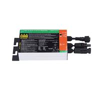 Cocoarm Micro Inverter per Collegamento a Rete, Inverter per Collegamento a Griglia MPPT in Lega di Alluminio AC230V da 24 V a 40 V Monitoraggio del 92% di Conversione Onda Sinusoidale Pura per (600