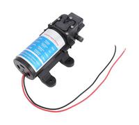 Cocoarm Micro Pompa a Membrana ABS 12V Pompa Elettrica dell'Acqua 60W 5A 5L Min 80m Testa Autoadescante Funzionamento a Secco per Camping Irrigazione Spruzzatura Laboratorio di Estrazione dell'Acqua