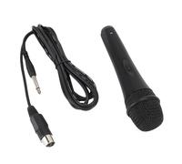 Cocoarm Microfono Dinamico, Microfono Portatile Cablato in Metallo ABS con Pickup Cardioide e Uscita da 600 Ohm, Vocale a Bassa Distorsione per Cantare Feste con Discorso Karaoke