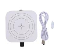 Cocoarm Mini Agitatore Magnetico, Piastra Agitatrice da Laboratorio Compatta 300-2000 Giri/min con Display Analogico della velocità per Biologia, Chimica, Ingegneria e Istituti