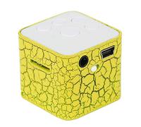 Cocoarm Mini Altoparlante Portatile, 3x3cm (A)