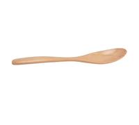 Cocoarm Mini Cucchiaio in Legno Cucchiaio Piccolo in Legno Naturale Larghezza 3,8 Cm 11 G Utensile da Antiaderente Resistente Al Calore per Domestica Ristorante Uso Mensa (19 cm di lunghezza)