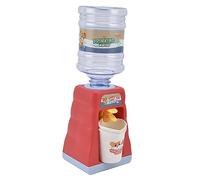 Cocoarm Mini Distributore d'Acqua Giocattolo Fontanella in Plastica con Suono e Luce Premere per Erogare Acqua o Bevande per Bambini Fai Finta di Giocare Alla della Casa delle Bambole Ristorante