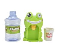 Cocoarm Mini Distributore d'Acqua Giocattolo Fontanella in Plastica con Suono e Luce Premere per Erogare Acqua o Bevande per Bambini Fai Finta di Giocare Alla della Casa delle Bambole Ristorante