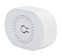 Cocoarm Mini Interruttore WiFi Interruttore WiFi Ignifugo per PC 85 A 250 V 10 A App per Telefono Controllo Vocale Stato in Tempo Reale Tempi per Scatola di Commutazione A Parete Domestica Controllo