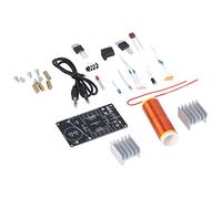 Cocoarm Mini Music Coil Kit Modulo Bobina Altoparlante Al PCB 15 W da 15 a 24 V CC con Indicatore LED Ingresso Audio da 3,5 Mm per Esperimenti Elettronici Fai-da-te Demo Audio per Uso Desktop