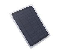 Cocoarm Mini Pannello Solare, Caricatore Pannello Solare USB Monocristallino 12V 10W con Design Impermeabile e Ricarica Anti Inversione, di Ricarica Portatile per Ventola del Telefono Batteria Auto