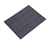 Cocoarm Mini Pannello Solare Scheda Batteria Solare in Polisilicio DC 18V 5W 170 X 220mm Modulo Epossidico Ad Alta Conversione a Bassa Emissione di Luce per Esperimenti Fai da Te Luci da Prato
