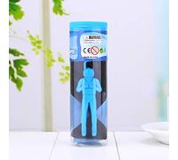 Cocoarm Mini Paracadute Giocattolo, Stoffa e Plastica, Sviluppa Intelligenza, Meccanismo di Atterraggio Lento, Divertimento di Volo all'aperto per Bambini Dai 3 Anni in su