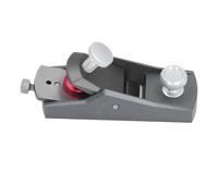 Cocoarm Mini Pianta in Legno, Piccola Pianta a Mano, Piante Portatili Regolabile Spessore di Taglio, Costruzione in Lega di Alluminio per Lavorazione del Legno, Progetti di Artigianato