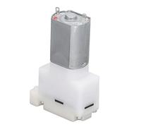 Cocoarm Mini Pompa Ad Aria Micro Pompa a Vuoto in Plastica Tecnica 1.8W a Basso Rumore da 0.5 a 2.0LPM 80Kpa Ugello da 3.0mm per Massaggiatore per Occhi Massaggiatore per Vita e Attrezzatura di (DC6V)