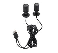 Cocoarm Mini Riflettori a LED, Alloggiamento in Lega di Alluminio, Versatile Piccolo Riflettore a LED per Display di Gioielli, Sotto il Mobile e Illuminazione a Casa